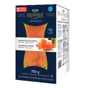Frozen Smoked Atlantic Salmon